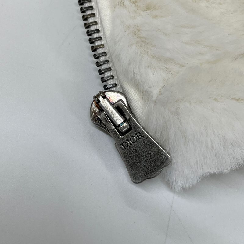 DIOR White Hooded Vest 3sb13pufc 6