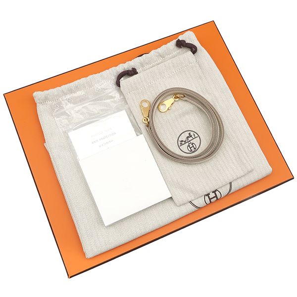 Hermes 2-Way Bag Bolide 27 Vaux Epson Cles Gold Hardware Off-White Shoulder