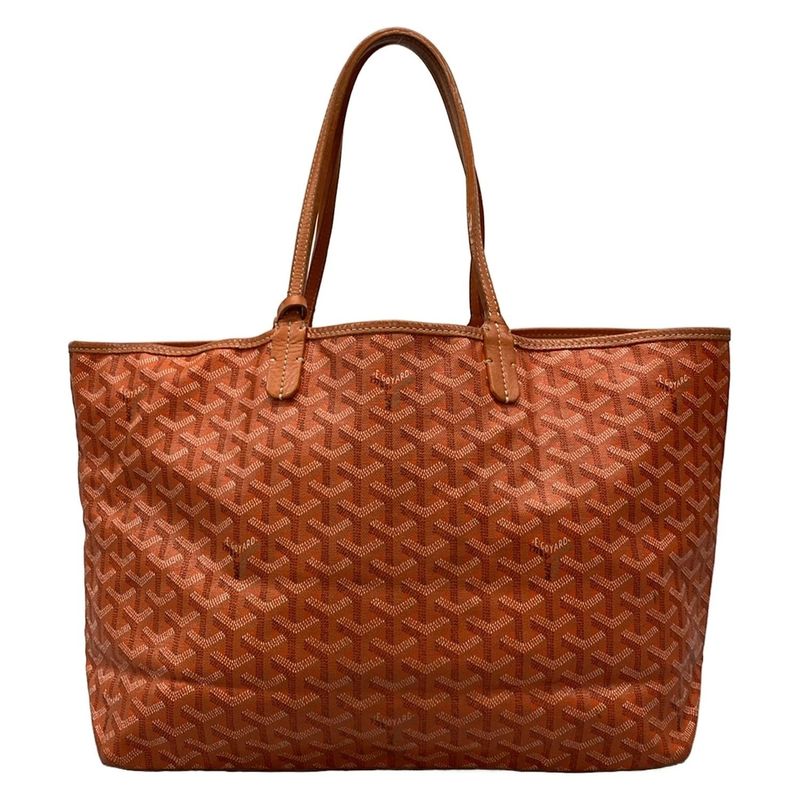 Goyard Tote Bag Saint Louis PM Orange Leather