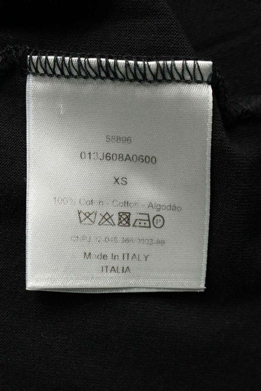 Dior 013j608a0600 Logo Embroidery T-shirt Men XS