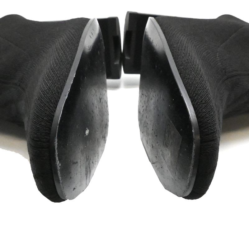 Hermes Twist Black Size 23.5 Boots