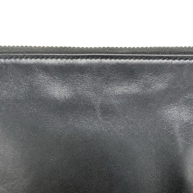Saint Laurent Paris Clutch Bag - 453249 Black Leather