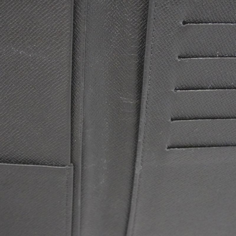 Louis Vuitton Long Wallet Taiga Porte Barrule Carte Cles Di M30392 Ardoise Men's