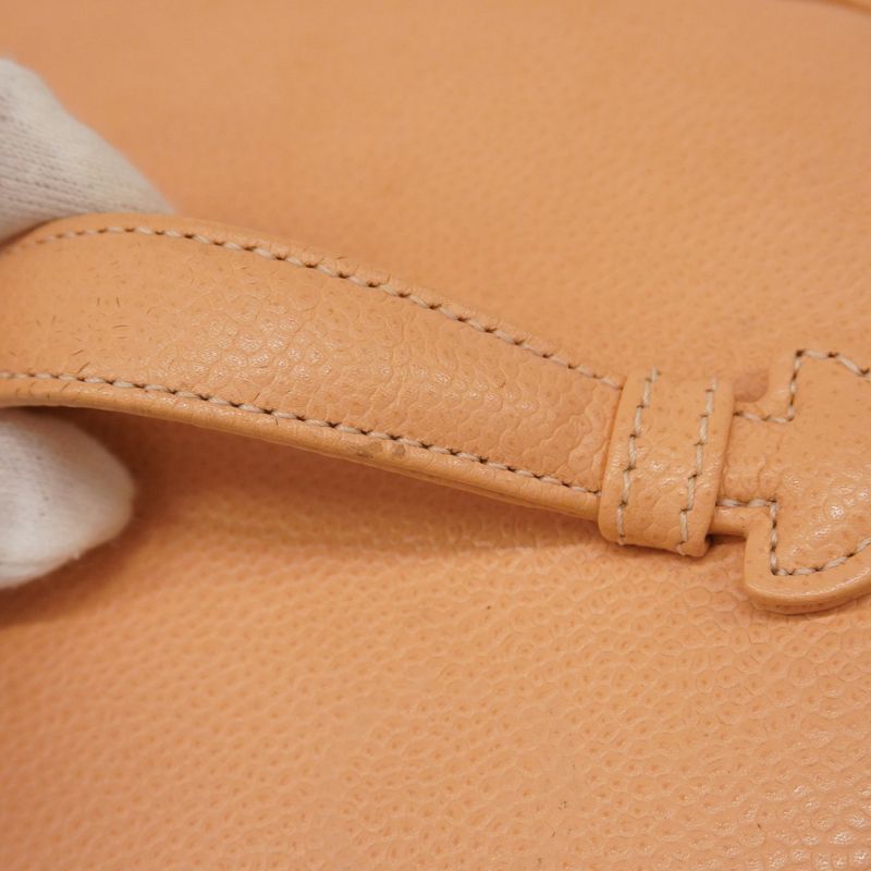 Chanel Vanity Bag Caviar Skin Salmon Pink Gold Hardware Women