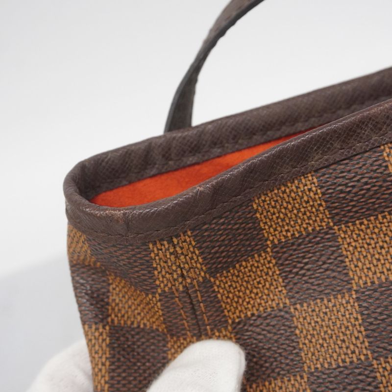 Louis Vuitton Damier Marais Tote Bag N42240 Ebene Womens