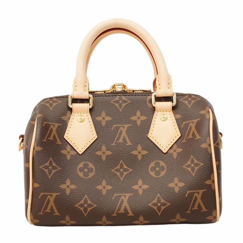 Louis Vuitton Handbag Monogram Speedy Bandoliere 20 M46234 Brown 2way Bag Ladies