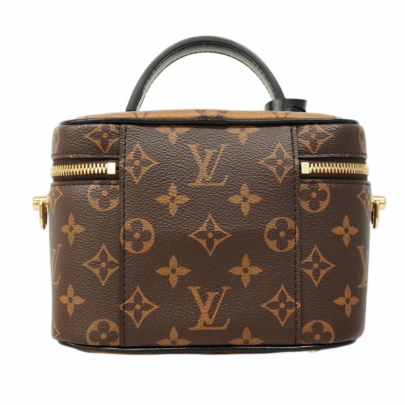Louis Vuitton Vanity Bag Monogram Reverse Vanity NV PM M45165 Brown 2way Bag