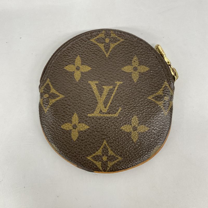 Louis Vuitton Coin Case Monogram Porte Moneron M61926 Brown Men Women Unisex