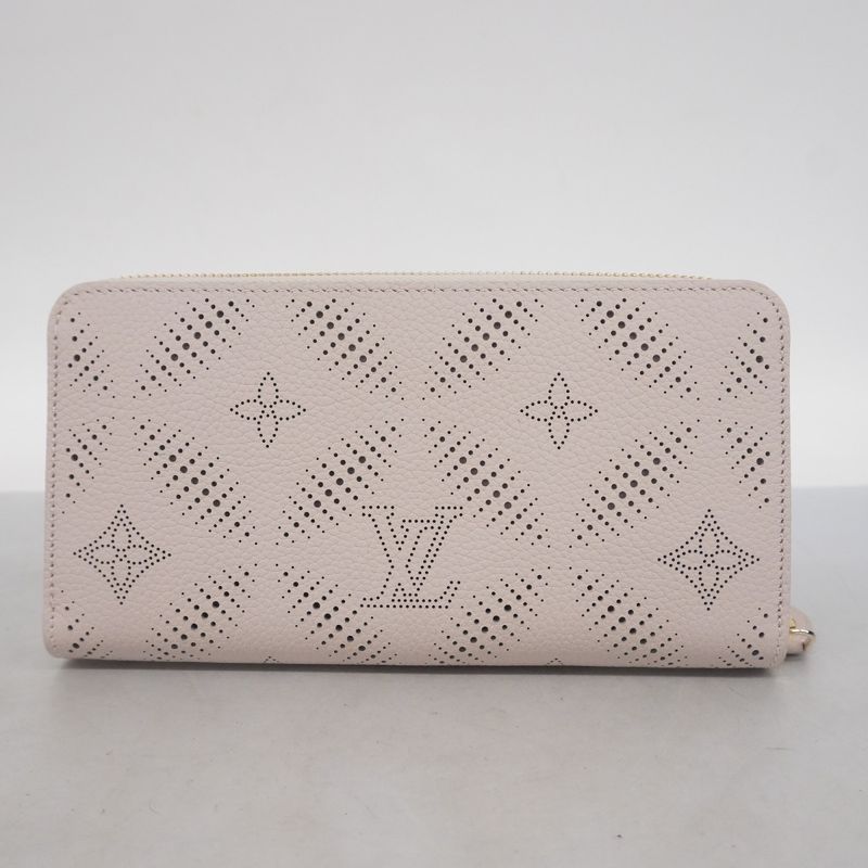 Louis Vuitton Mahina Zippy Wallet M13469 Bloom Gray/pin Cles Deuce