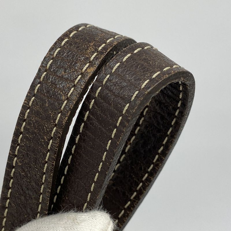 Louis Vuitton Tote Bag Monogram Mini Lin Bucket PM M95226 Ebene Womens