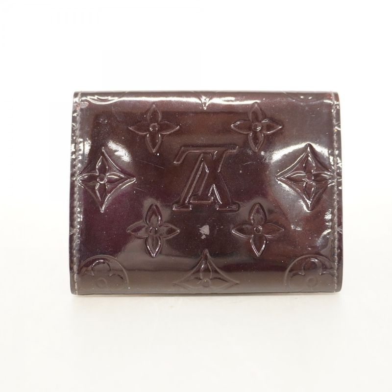 Louis Vuitton Business Card Holder Vernis Enveloppe Carte De Visite M91409