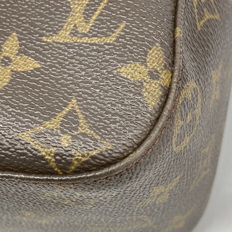 Louis Vuitton Shoulder Bag Monogram Looping GM M51145 Brown Ladies