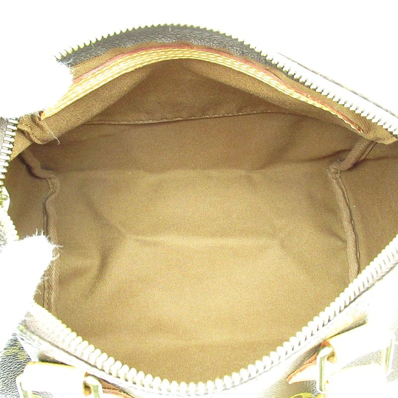 Louis Vuitton Speedy 25 M41528 Monogram Women's Handbag Brown Excellent