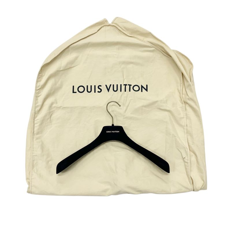 Louis Vuitton Outerwear Black Brown Monogram Coat