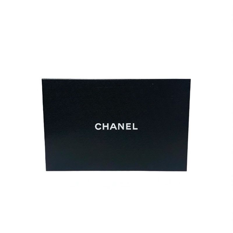 Chanel Chanel Sneakers Shoes Mohair Suede Gray Black White Quilted Coco Mark Logo