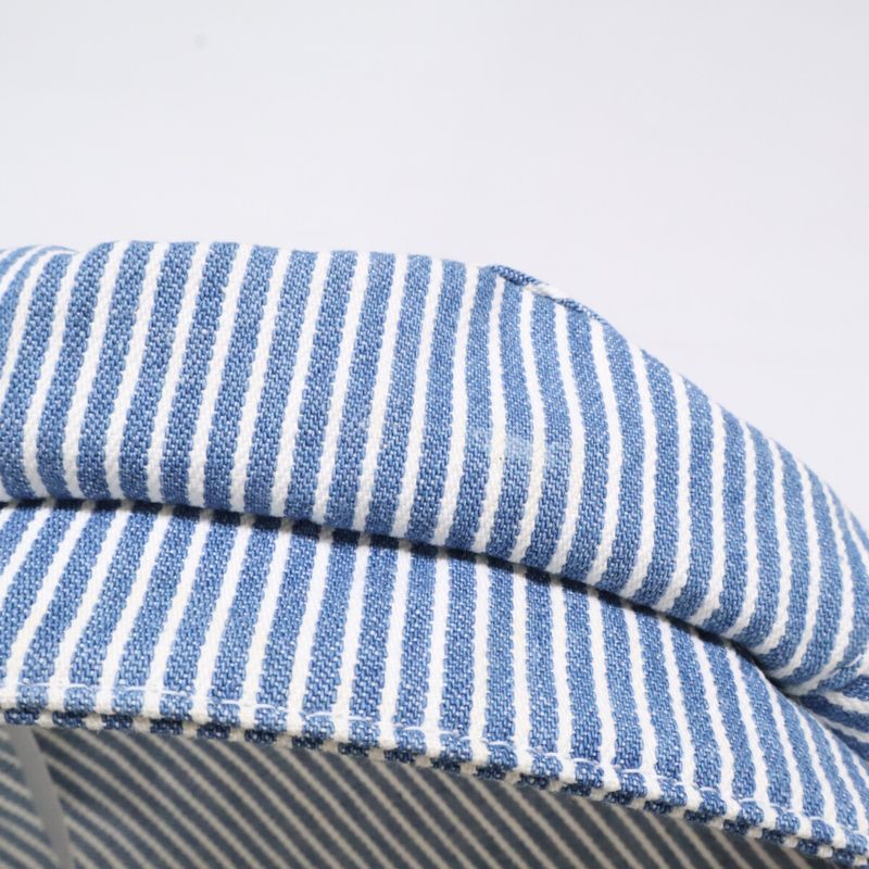 Celine 2aug1296v.08wv Triomphe Sailor Cap Cotton Hickory S