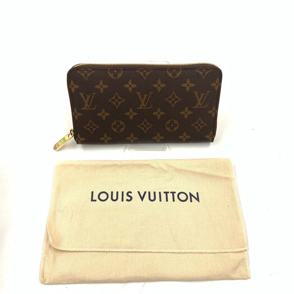 Louis Vuitton Monogram Zippy Organizer Nm Round Zipper Long Wallet M62581