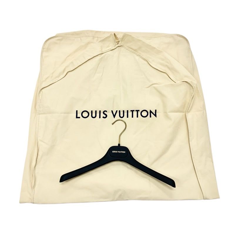 Louis Vuitton Dress Black Gold Double Breasted Satin Button Sleeveless