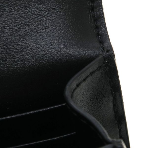 Celine Triomphe Cardholder With Flap / Shiny Calfskin 10i583dpv.38no