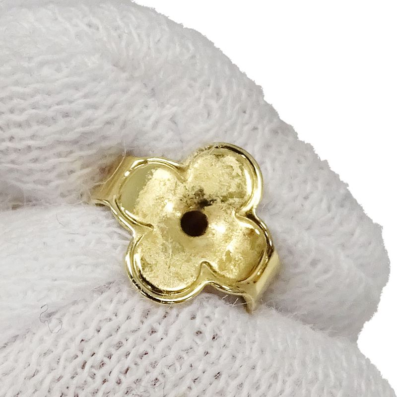 Louis Vuitton Earrings Women's Branded Monogram Earrings Blooming Gold M64859