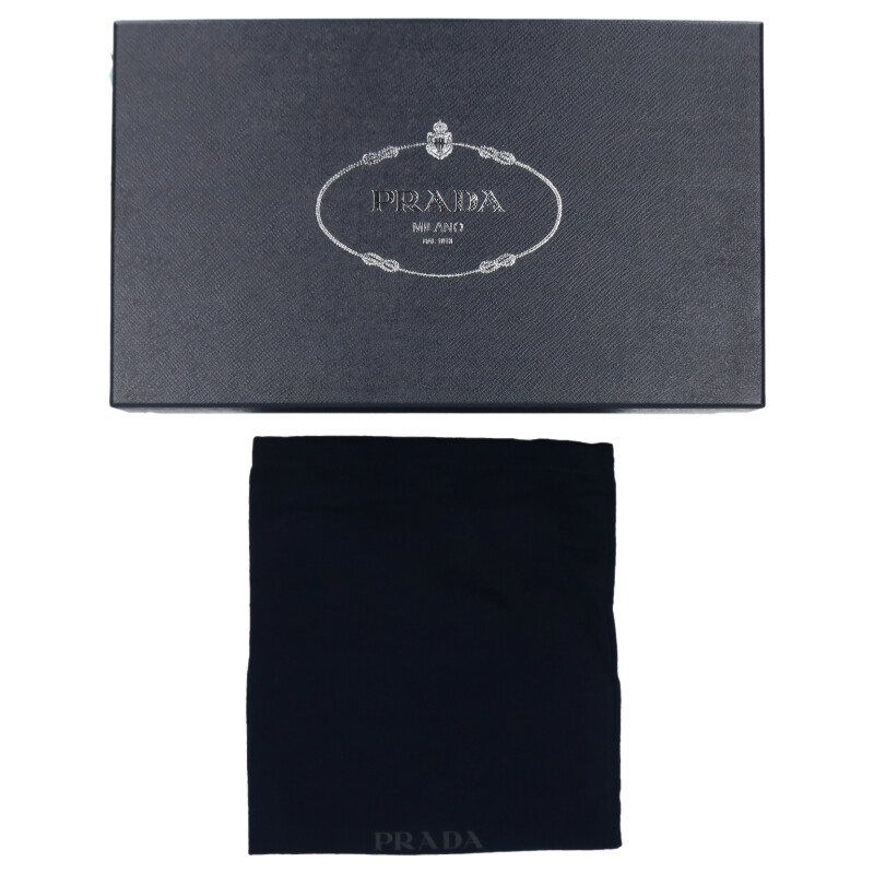 Prada 2db205 Brushed Leather Loafer Men's 6