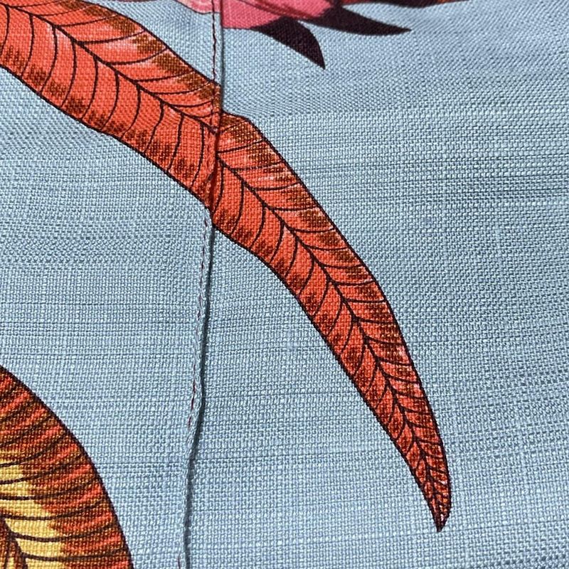 Hermes Shorts Size 38 M Women's Beautiful - Light Blue X Pink X Multi Floral