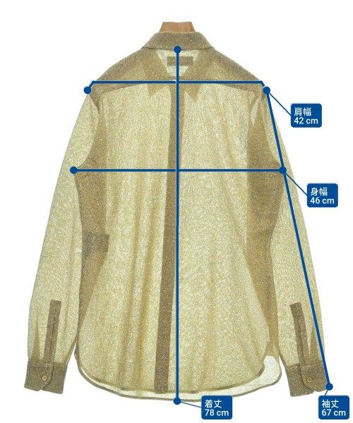 Saint Laurent Paris Blouse Women's