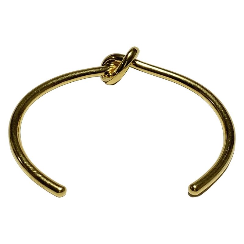Celine Bangle Knot Extra Thin Bracelet 46p466bra.35or Gold Size: C2 (under
