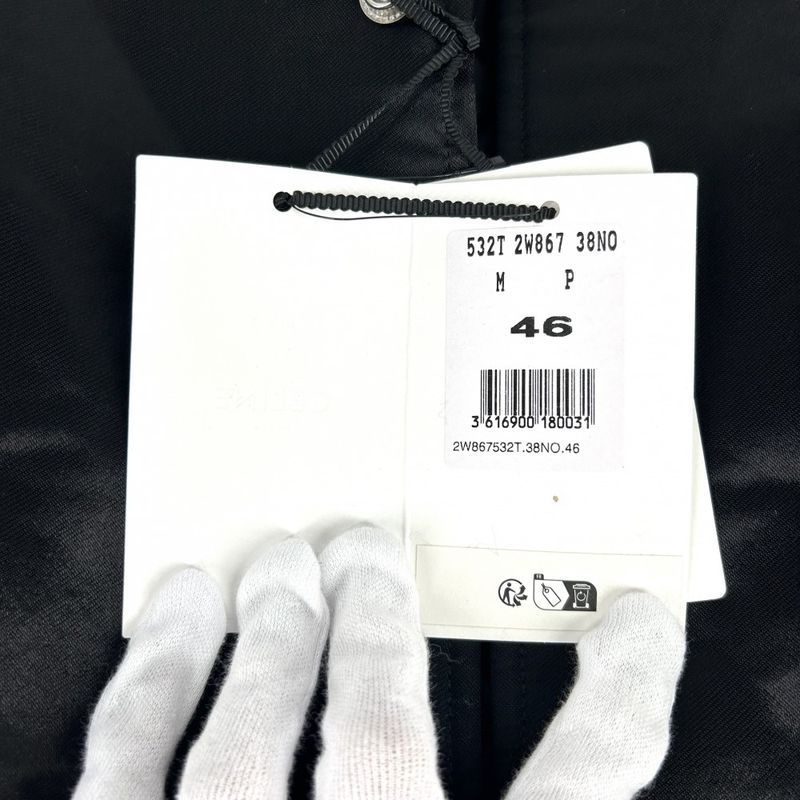 Celine Blouson Men's Logo Outerwear Bomber Jacket Apparel Clothing 46