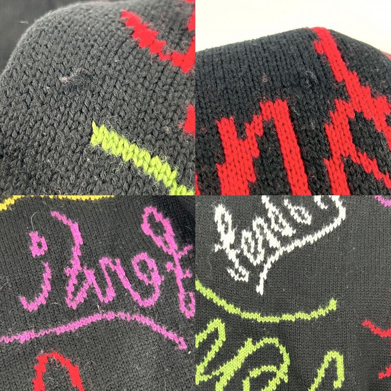 Fendi Knit Men Artist Logo Sweater Long Sleeve Clothing Tops Apparel Fendi 52