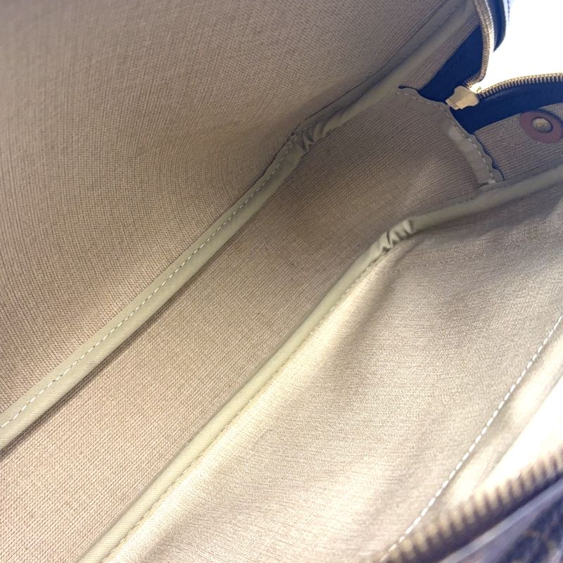 Louis Vuitton Reporter PM Monogram Leather × PVC Brown Shoulder Bag Gold M45254