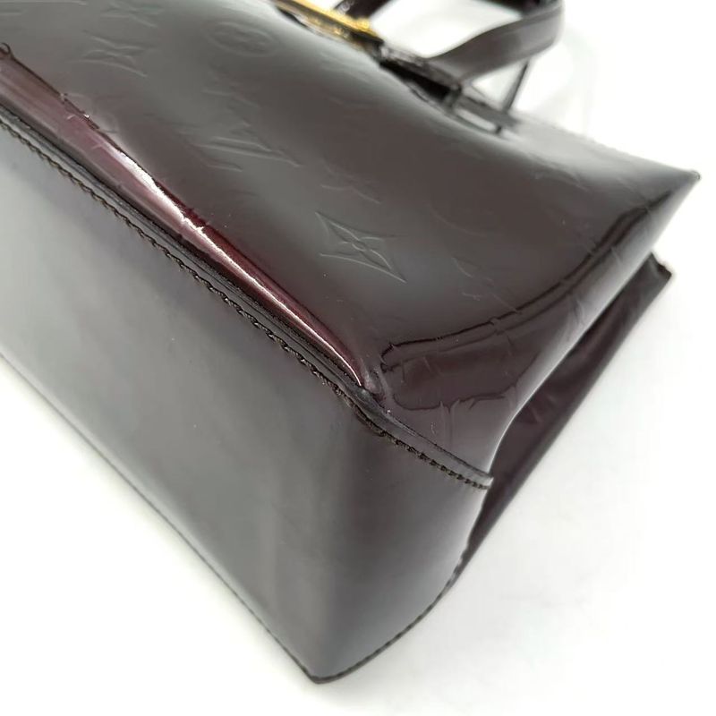 Louis Vuitton Wilshire PM Monogram Vernis Monogram Vernis Amarante Enamel Dark