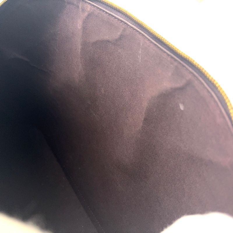 Louis Vuitton Alma GM Monogram Vernis Monogram Vernis Amarante Enamel Dark