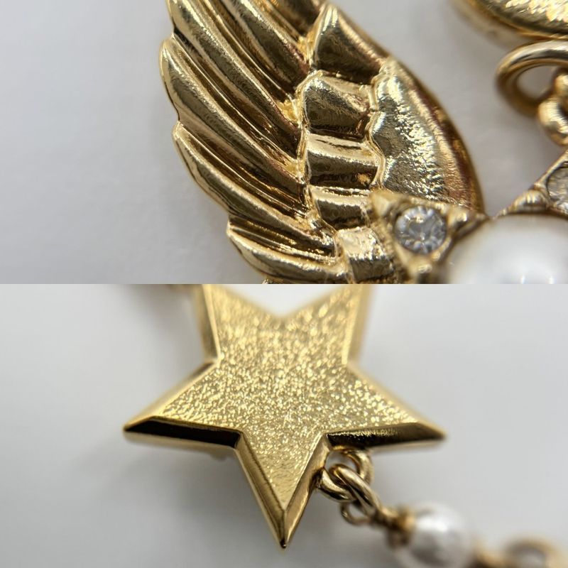 Chanel Necklace Women's Coco Mark Long Necklace Accessories With Adjuster Coco