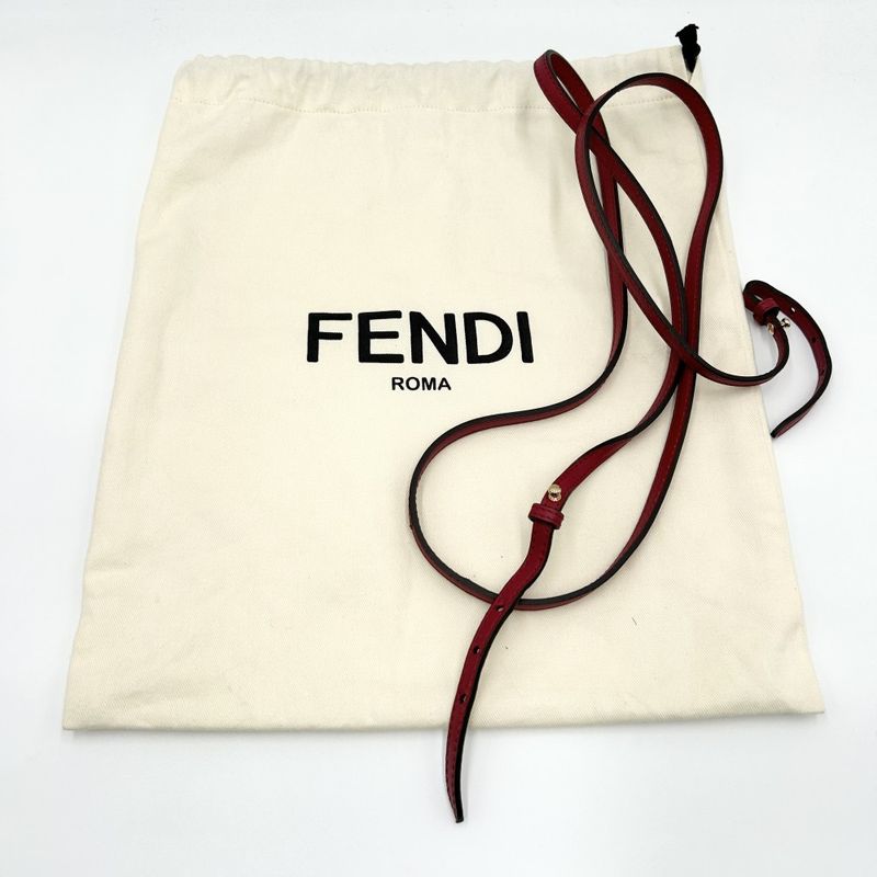 Fendi 2WAY Ladies Monster Montresor Mini Shoulder Bag Handbag Shoulder Crossbody