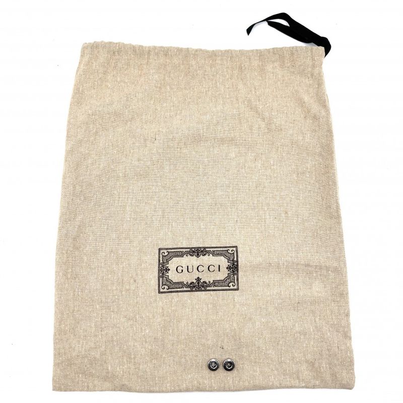 Gucci Handbag Women Blondi Mini Shoulder Bag Gucci 760170 Leather White Silver