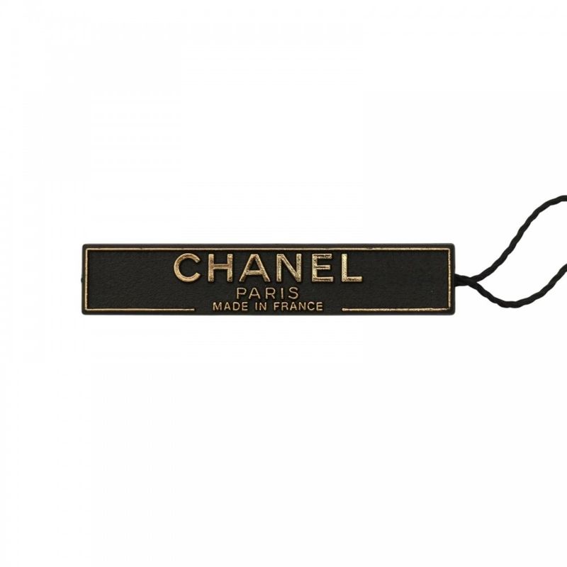 Chanel Necklace Ladies Coco Mark Vintage Accessories Triple Coco Long Necklace