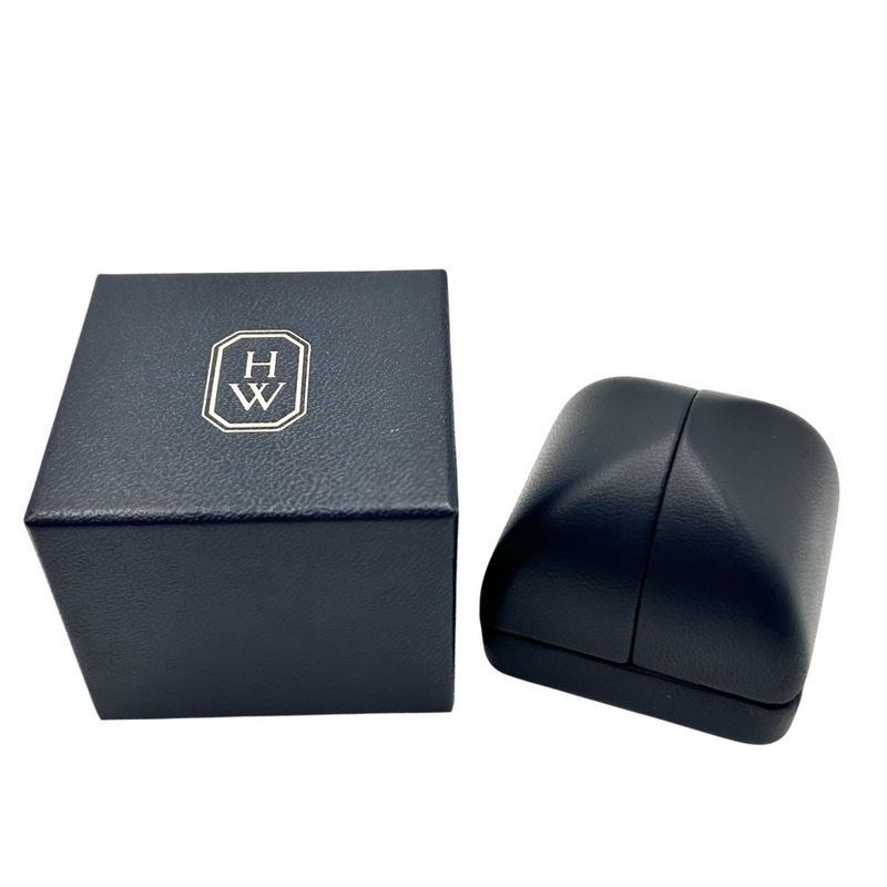 Harry Winston Ring Ladies Princess Cut Chanel Set Ring Eternity Ring Harry