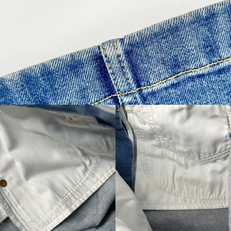 Louis Vuitton Skirt Women's Monogram Embroidery Wappen Mini Skirt Bottoms Denim