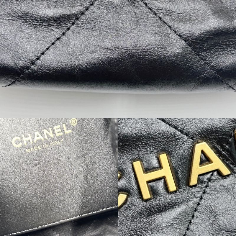 Chanel 2WAY Ladies Chanel 22 Mini Logo Handbag Shoulder Bag Shoulder Crossbody