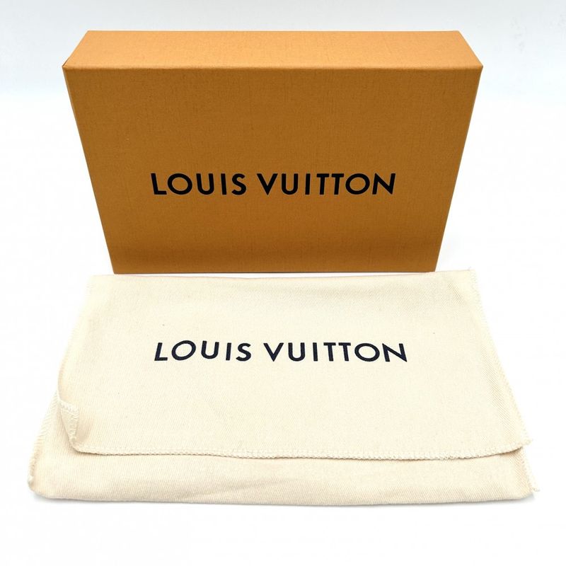 Louis Vuitton Long Wallet Women's Monogram Lvxtm Zippy Wallet Long Wallet