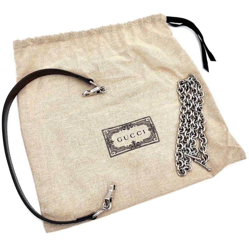 Gucci 2WAY Ladies Horsebit 1955 Shoulder Bag Mini Handbag Shoulder Crossbody