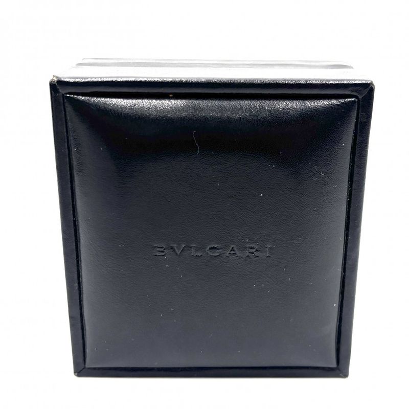 Bulgari Earrings Ladies Allegra 1P Diamond Swing 18k Gold YG 750 Jewelry