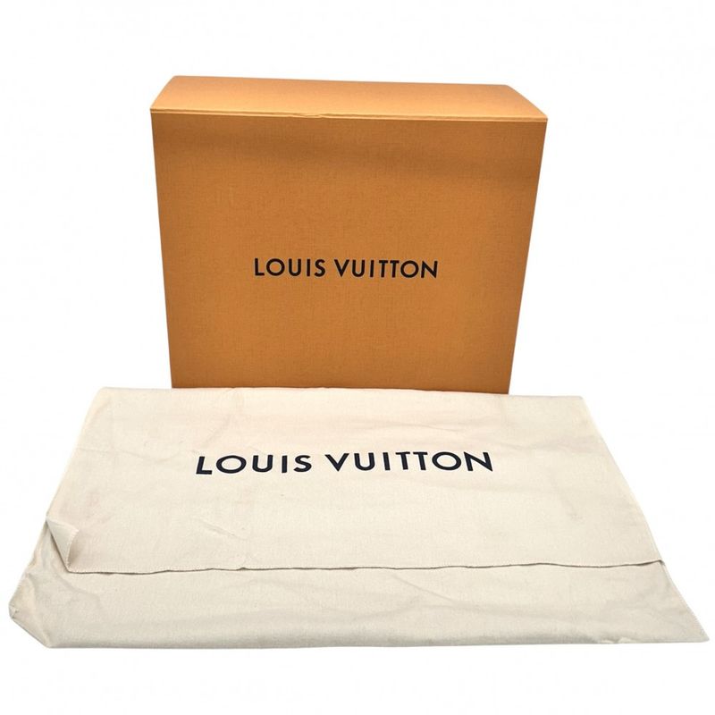 Louis Vuitton 2WAY Women's On The Go MM Handbag Tote Bag Shoulder Bag Louis
