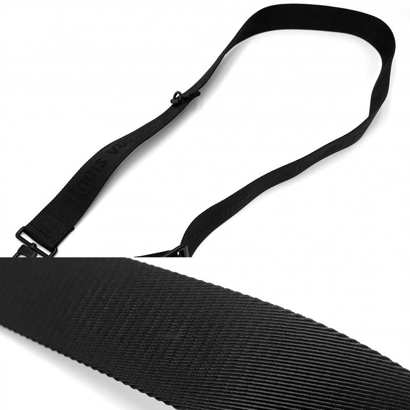 Louis Vuitton 2WAY Men's Monogram Shadow Gaston Wearable Wallet Shoulder Bag