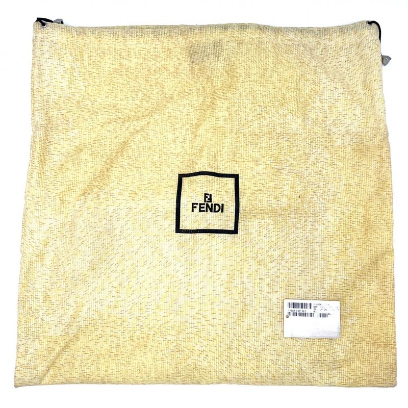 Fendi Handbag Women's Mamma Bucket Semi Shoulder Bag Shoulder Fendi Knit