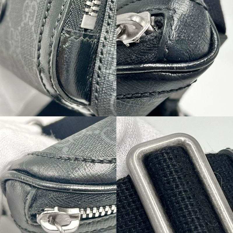 Gucci Body Bag Men's Interlocking G Belt Bag Waist Pouch Crossbody Gucci 682933