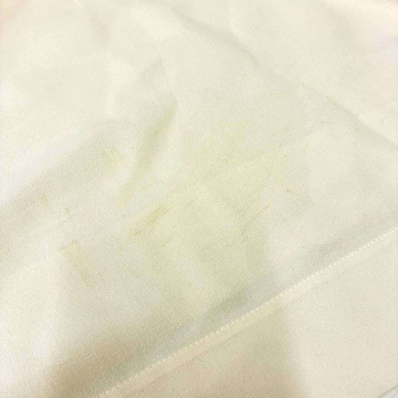 Balenciaga Silk Bow Tie Blouse Shirt 482308 Tfc92 Ivory 36