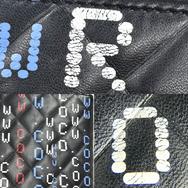 Chanel Clutch Bag Women Matelasse Typography Coco Mark Second Bag Chanel