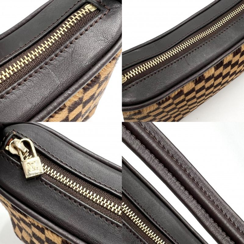 Louis Vuitton Handbag Women's Damier Sauvage Taiga Mini Bag Louis Vuitton